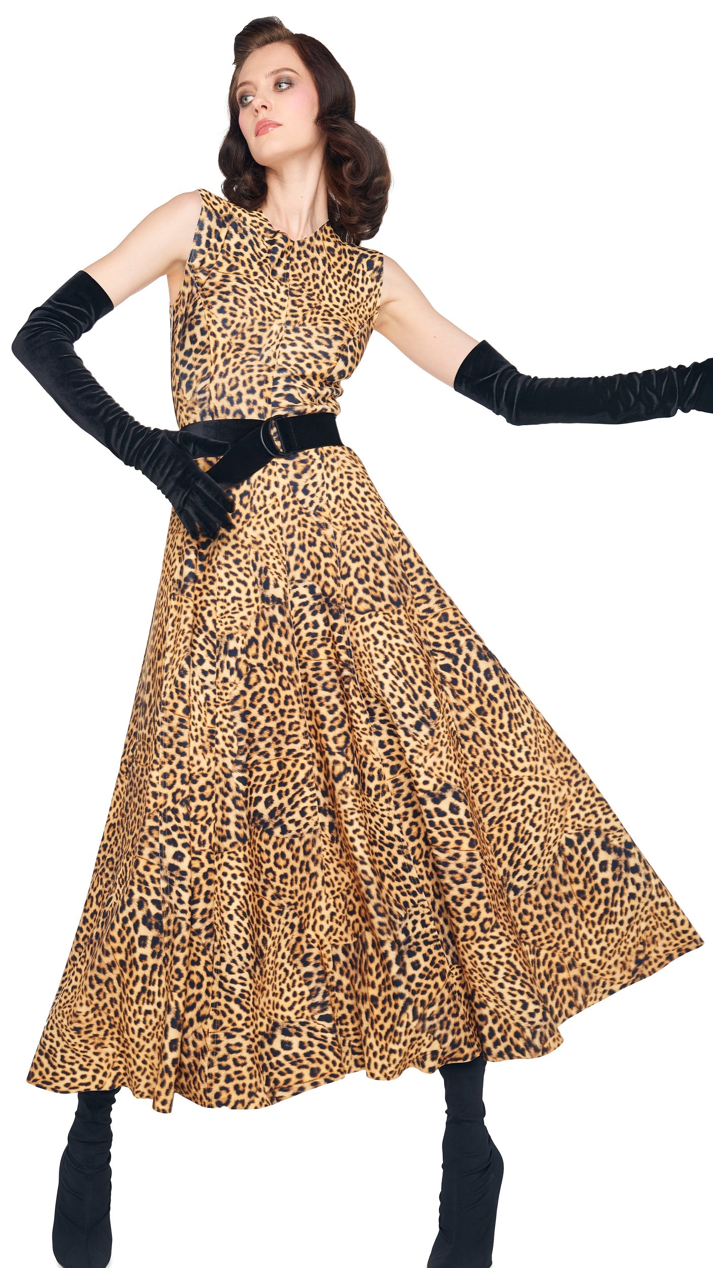 Norma Kamali SLEEVELESS LONG GRACE DRESS