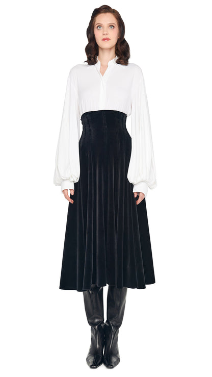 Norma Kamali GRACE SKIRT