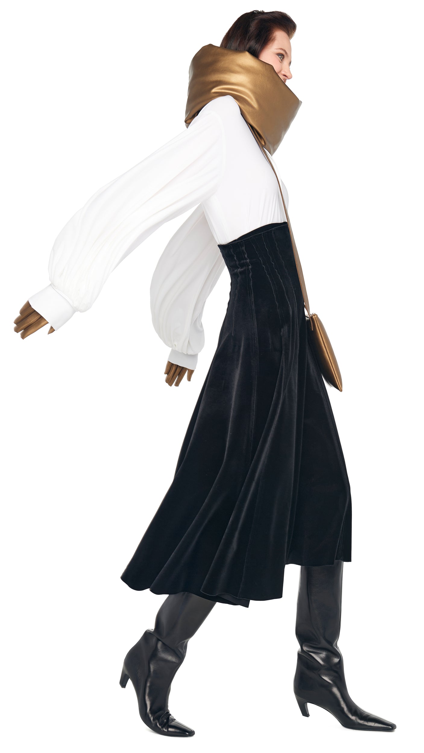 Norma Kamali GRACE SKIRT