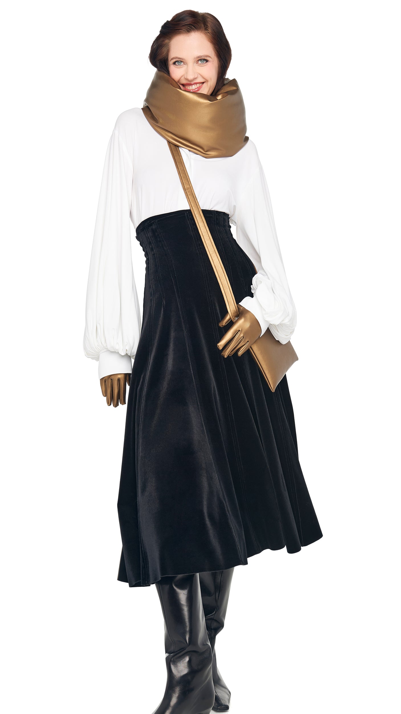 Norma Kamali GRACE SKIRT