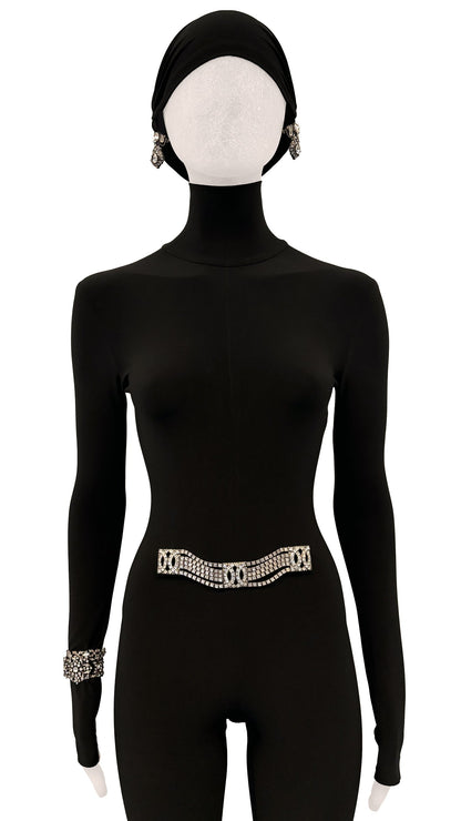 Norma Kamali STONE BROOCH