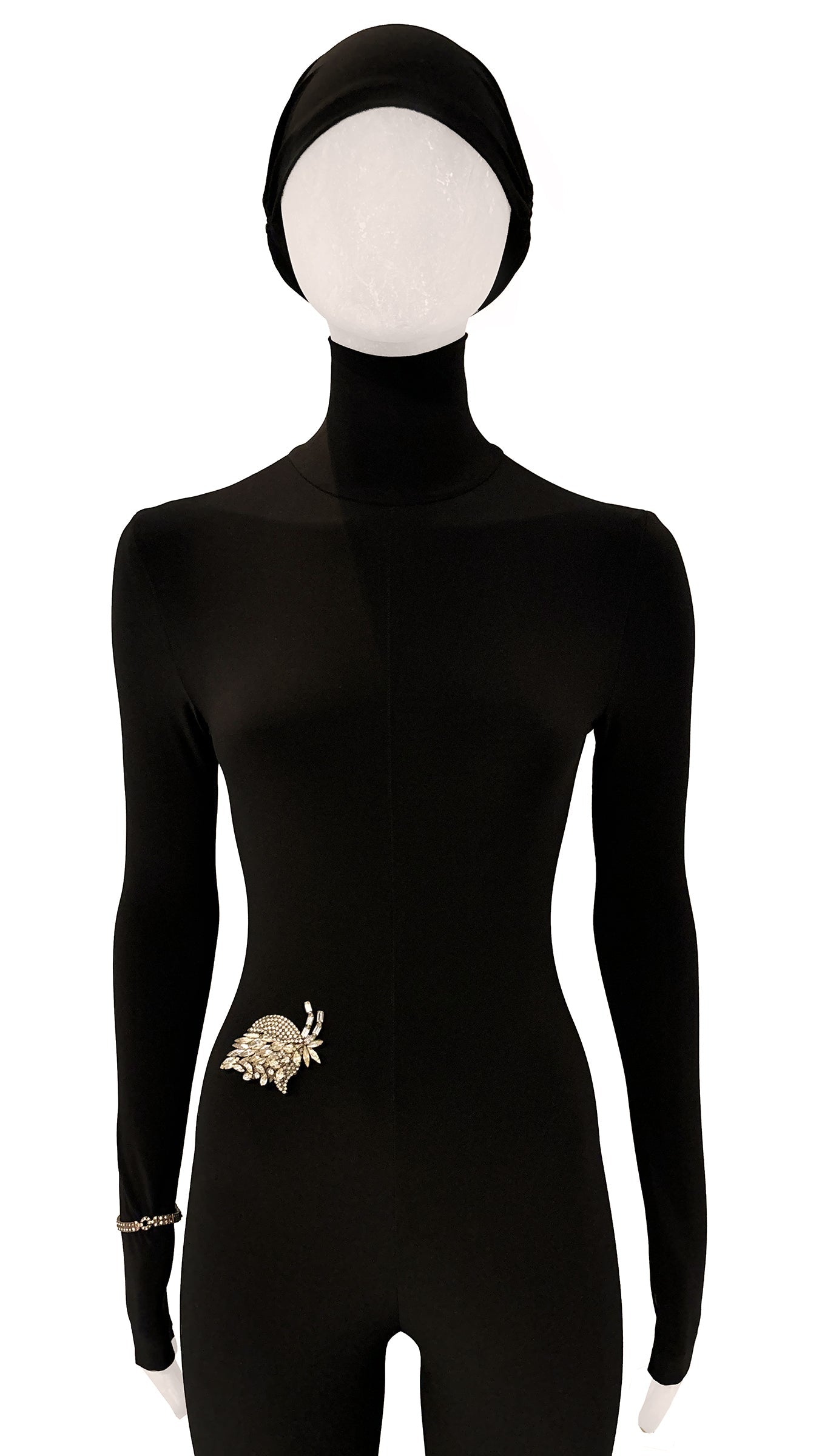 Norma Kamali STONE BROOCH