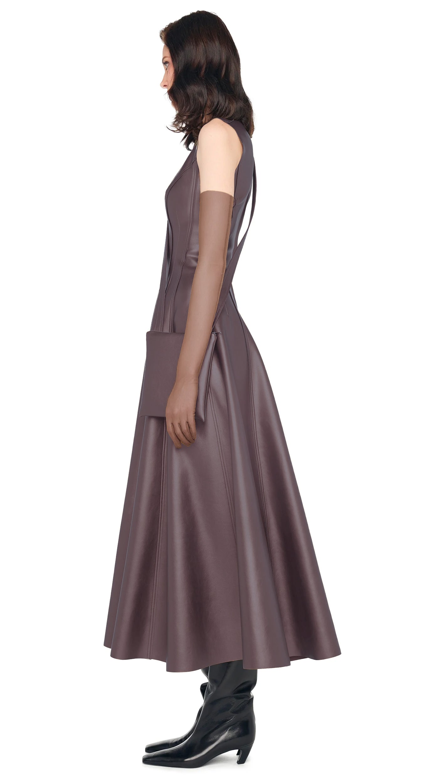 Norma Kamali SLEEVELESS GRACE DRESS