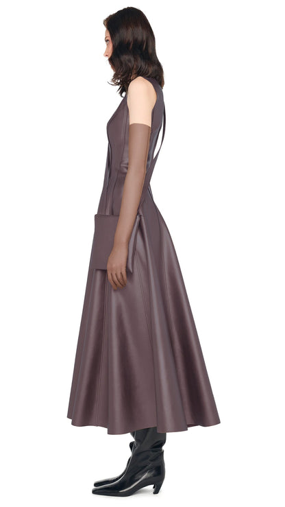 Norma Kamali SLEEVELESS GRACE DRESS