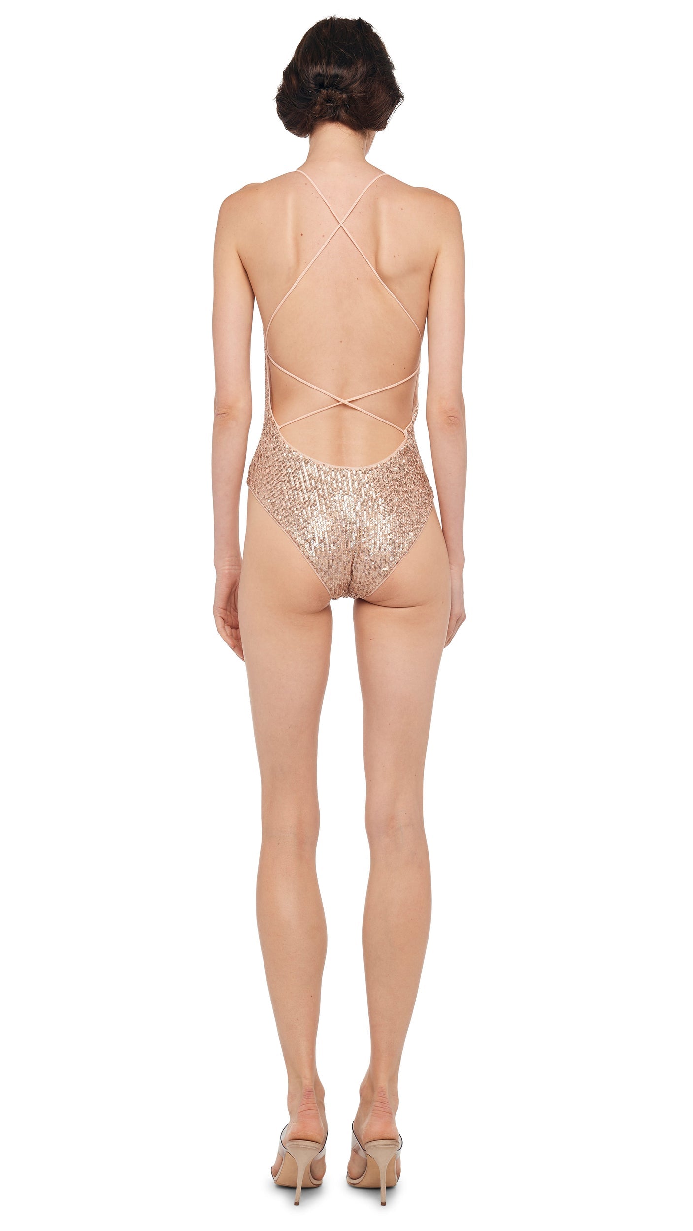 Norma Kamali LOW BACK FARA SLIP MIO