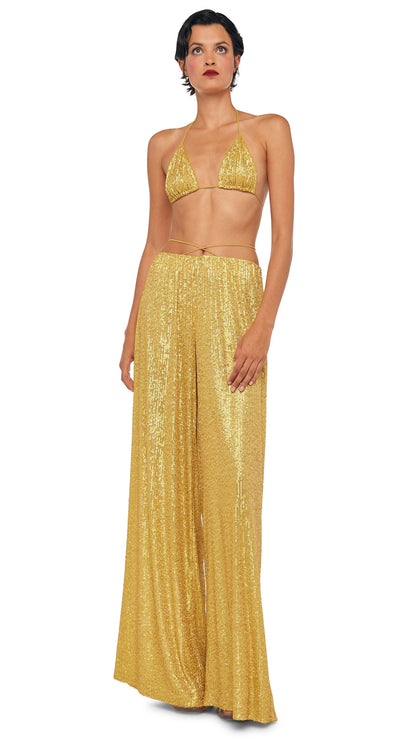 Norma Kamali CRISS CROSS BRA / BOTTOM
