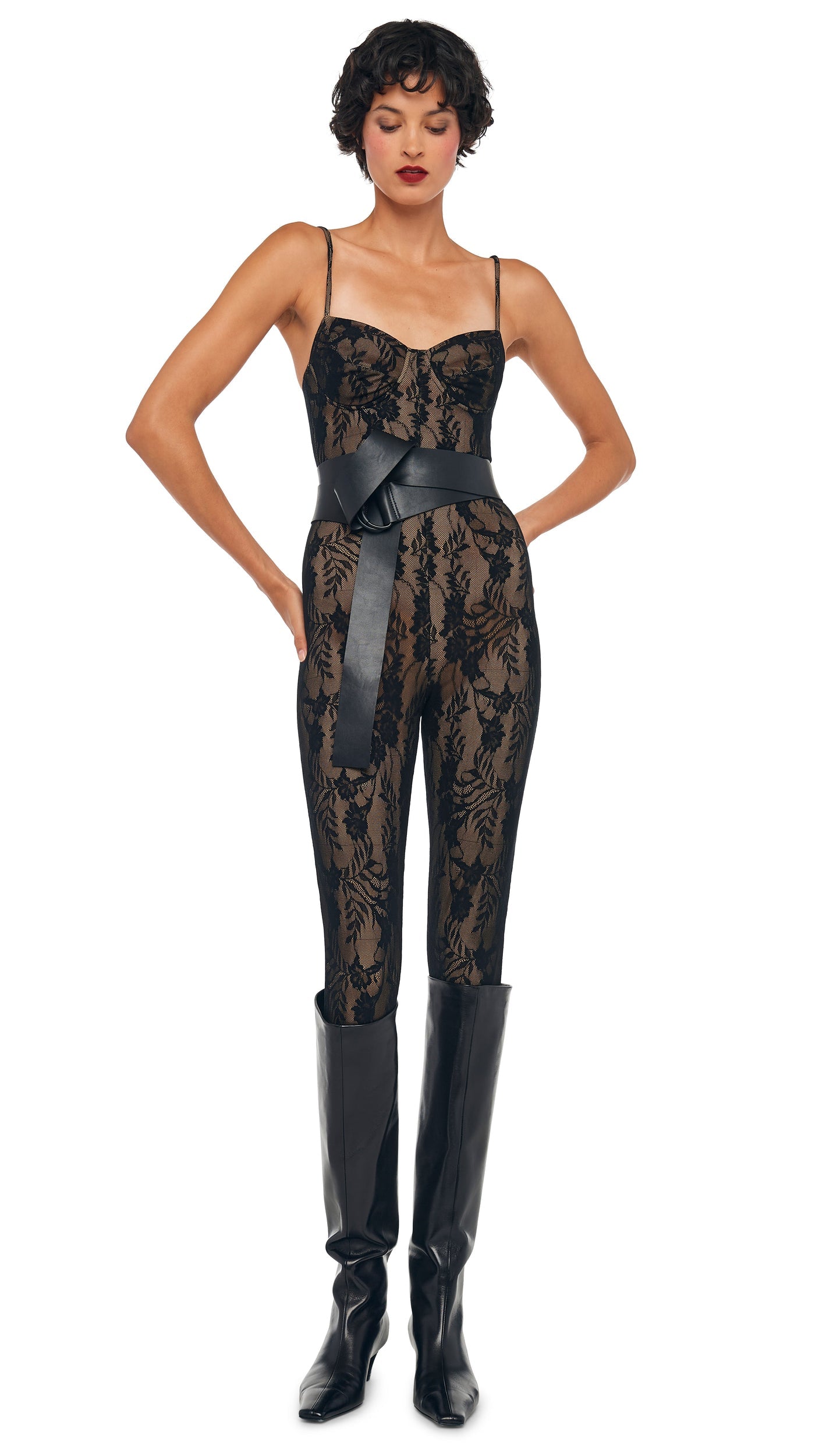 Norma Kamali UNDERWIRE CATSUIT
