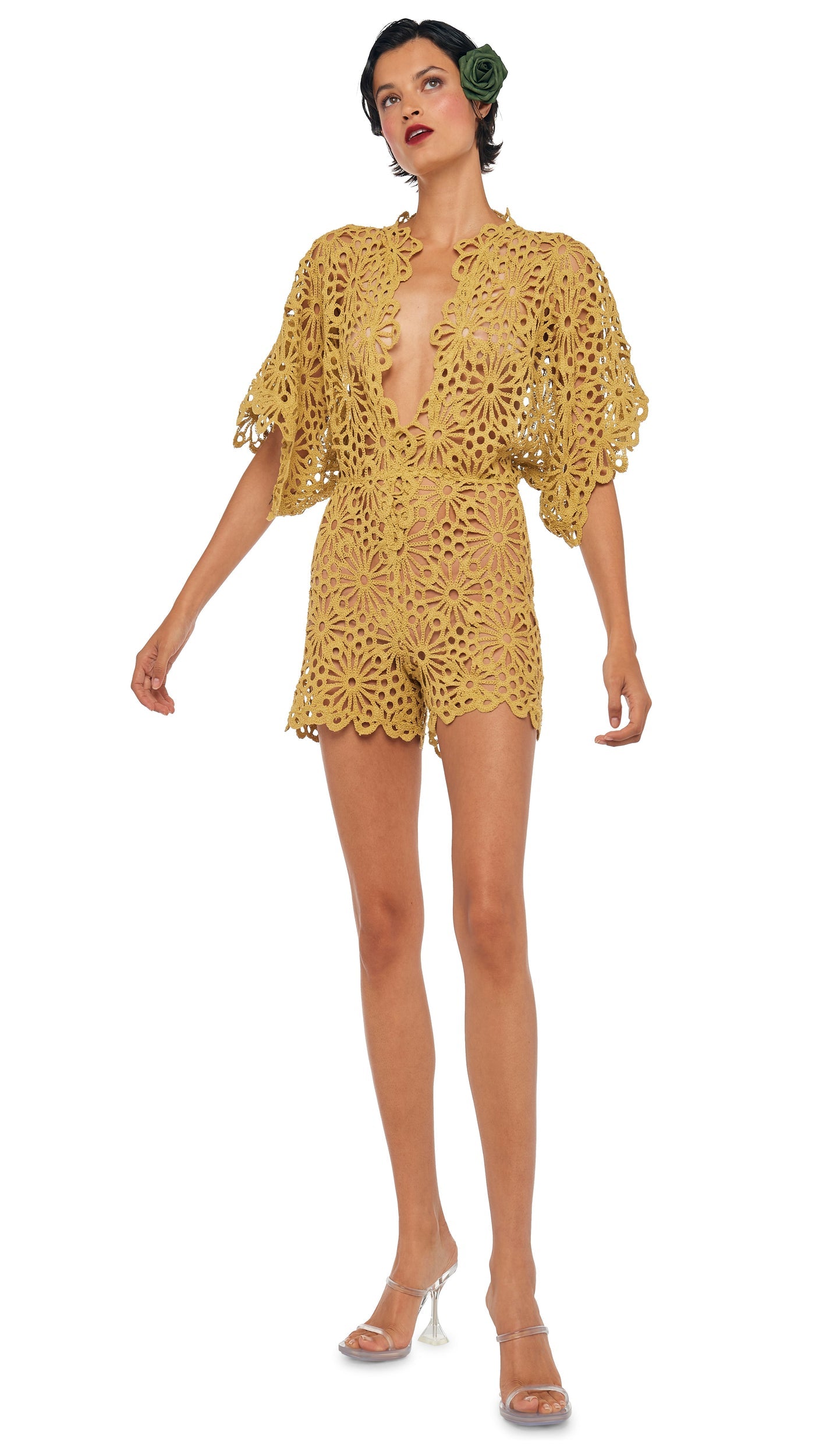 Norma Kamali RECTANGLE JUMPSHORT