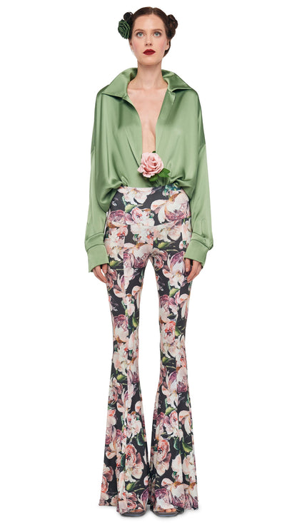 Norma Kamali SUPER OS BF NK SHIRT BODYSUIT