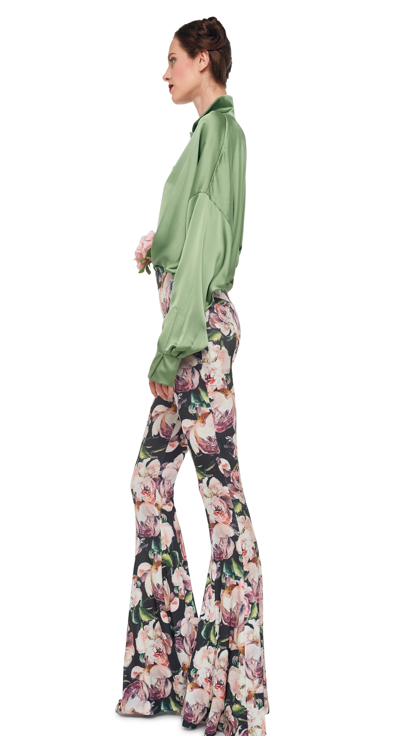 Norma Kamali SUPER OS BF NK SHIRT BODYSUIT
