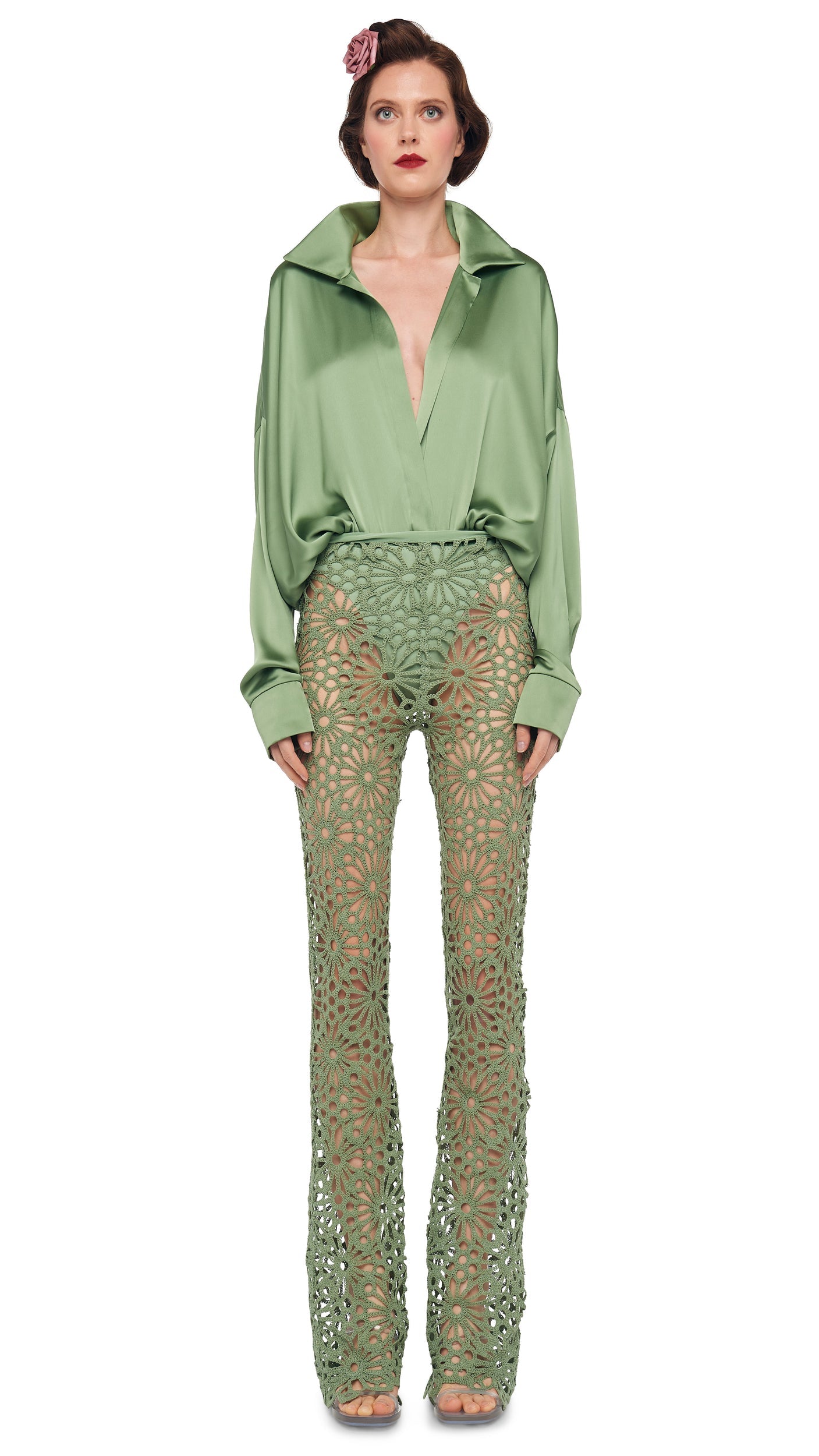 Norma Kamali SUPER OS BF NK SHIRT BODYSUIT