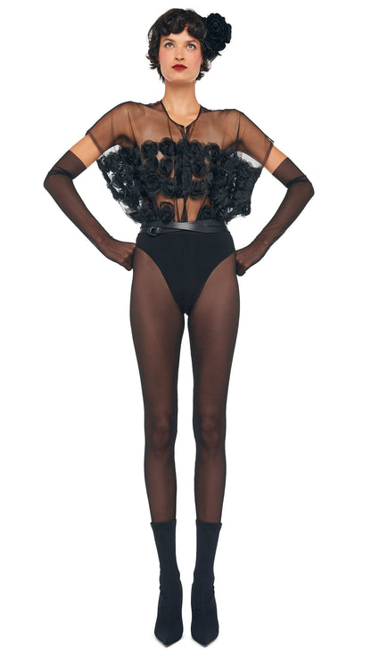 Norma Kamali SUPER OS SLEEVELESS BF BODYSUIT