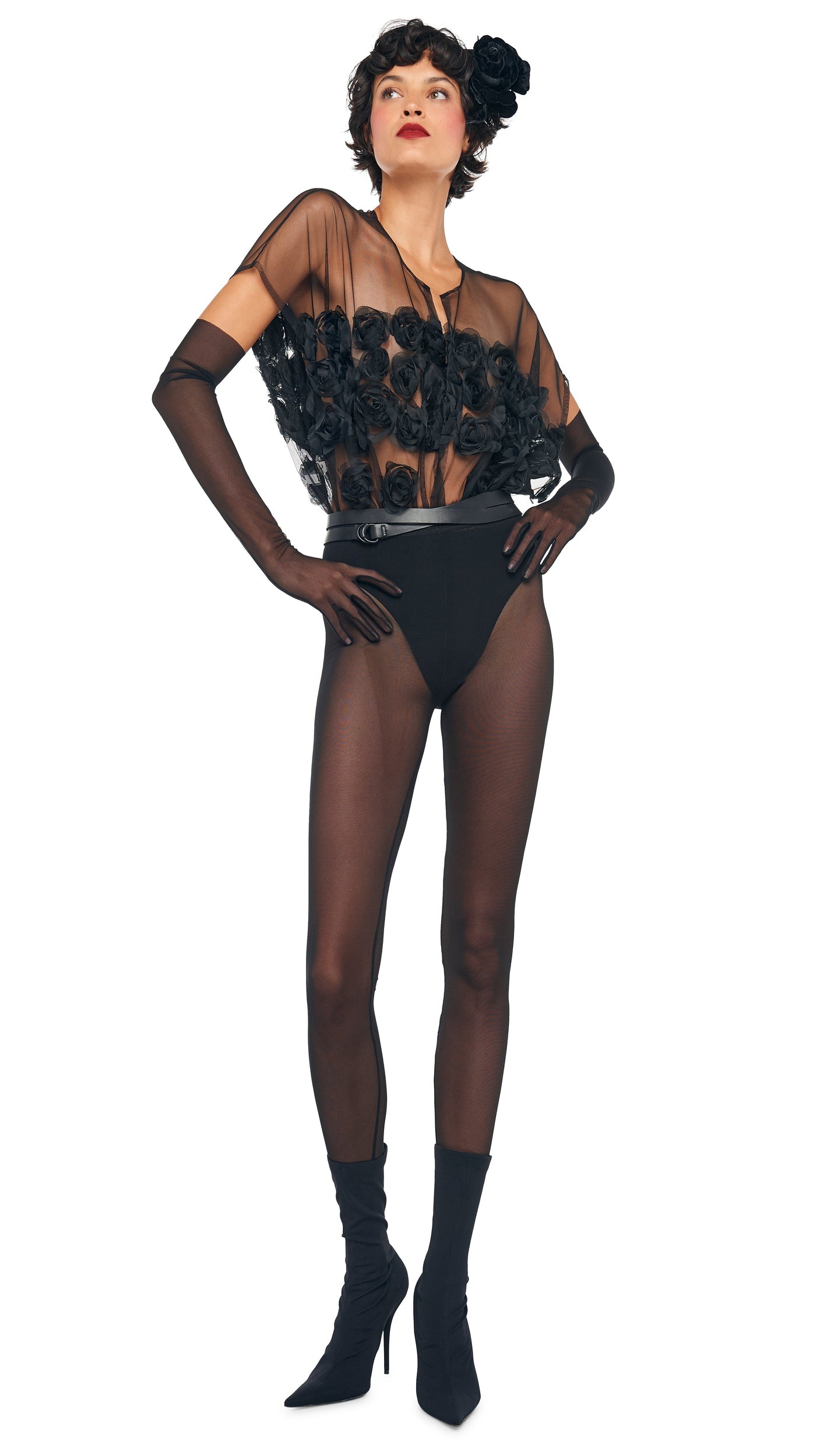 Norma Kamali SUPER OS SLEEVELESS BF BODYSUIT