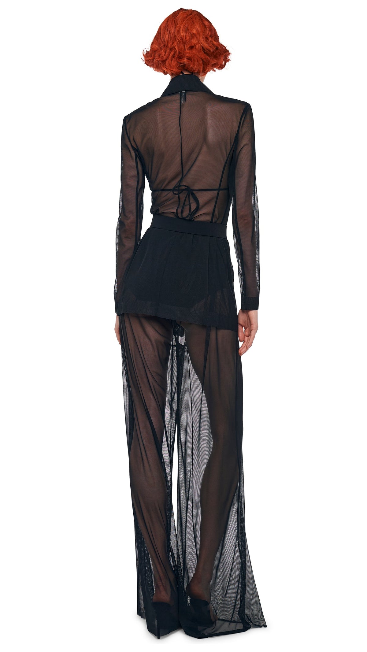 Norma Kamali MENS PLEAT PANT