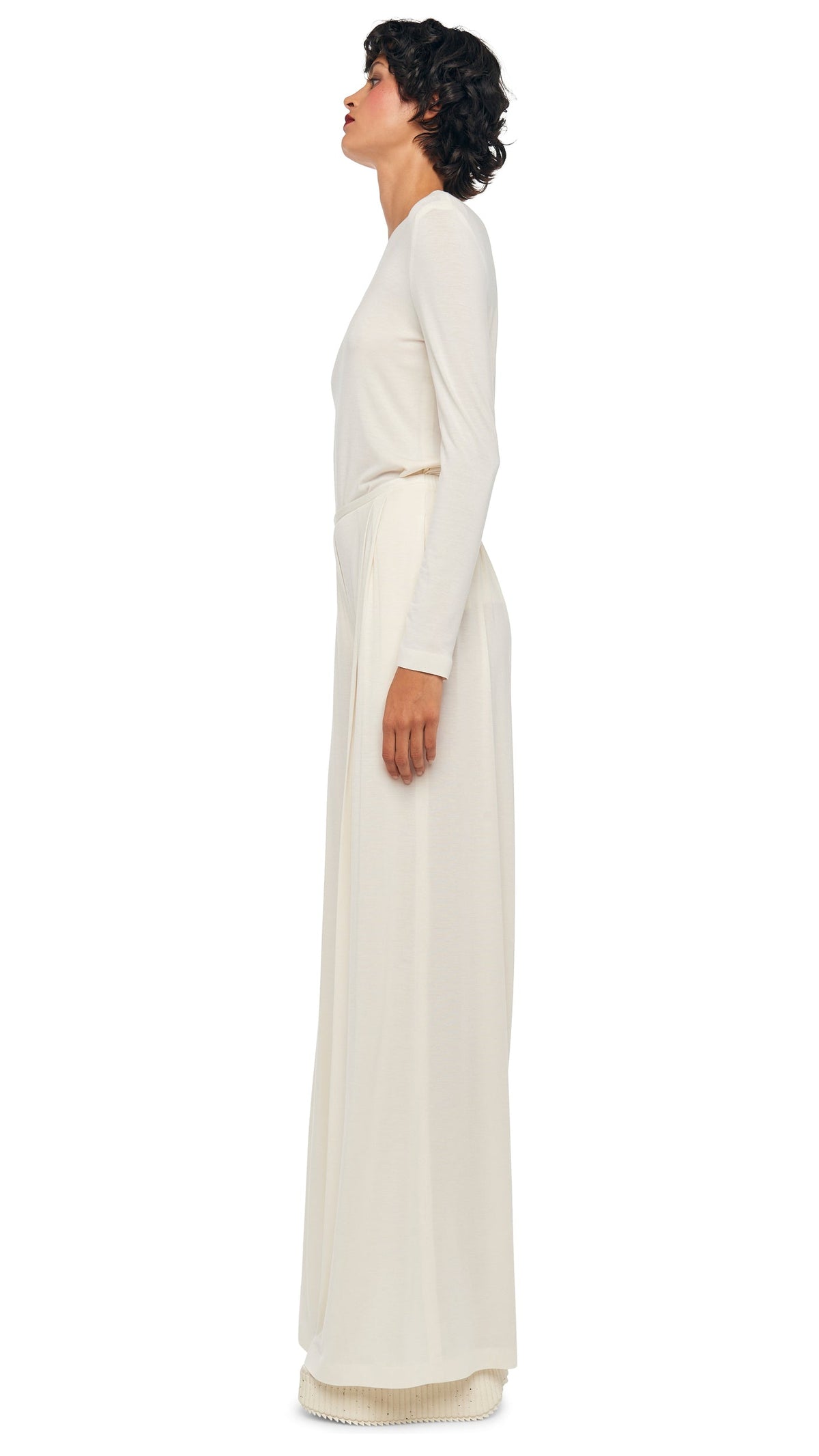 Norma Kamali MENS PLEAT PANT