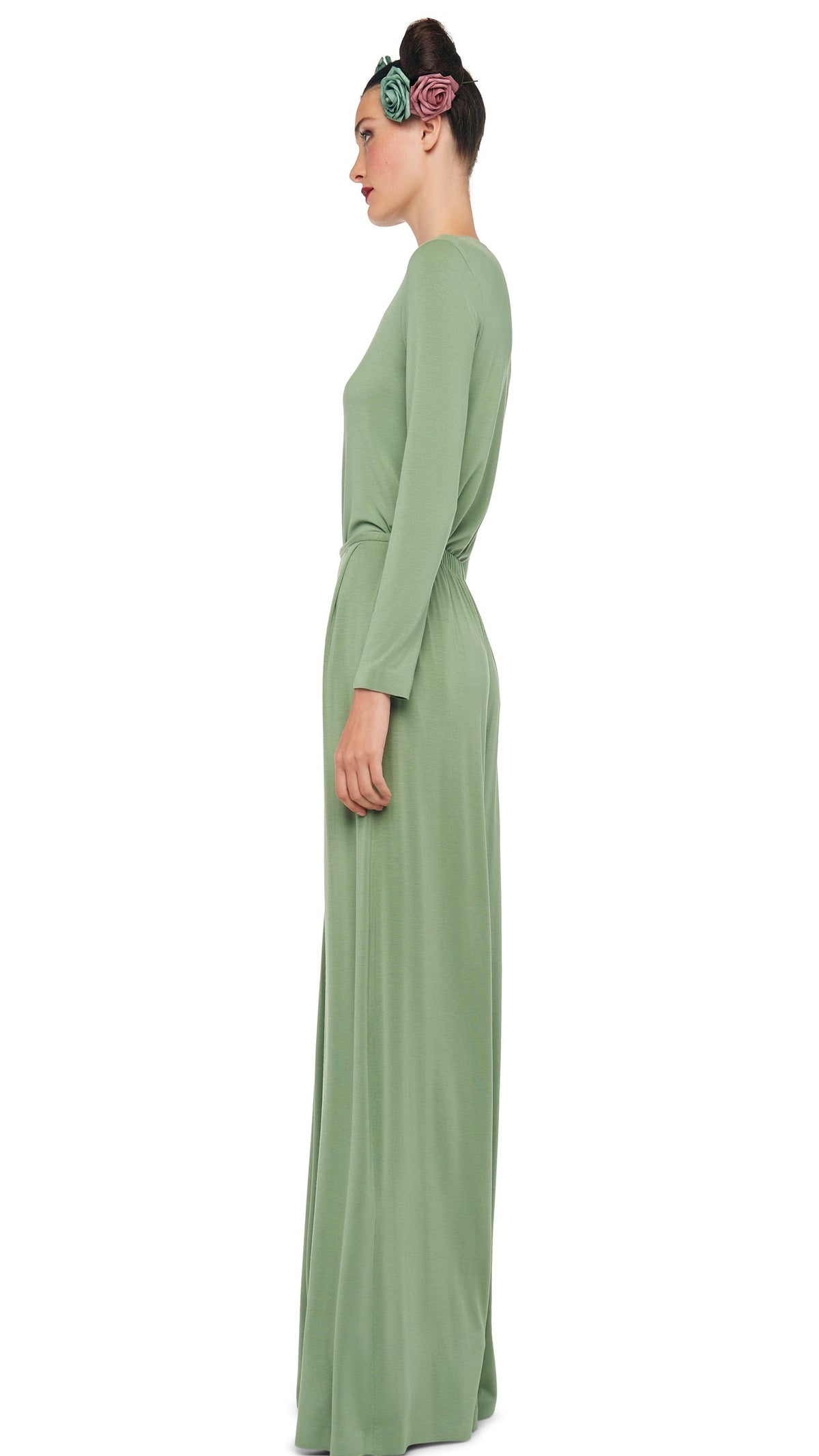 Norma Kamali MENS PLEAT PANT