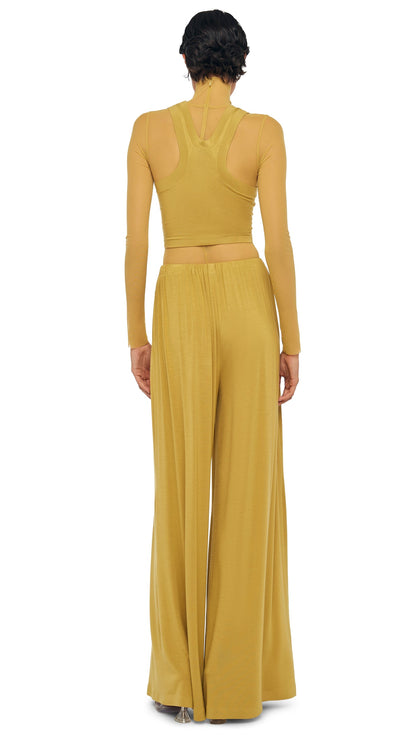 Norma Kamali MENS PLEAT PANT