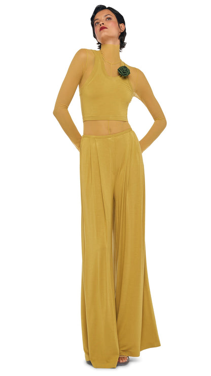 Norma Kamali MENS PLEAT PANT