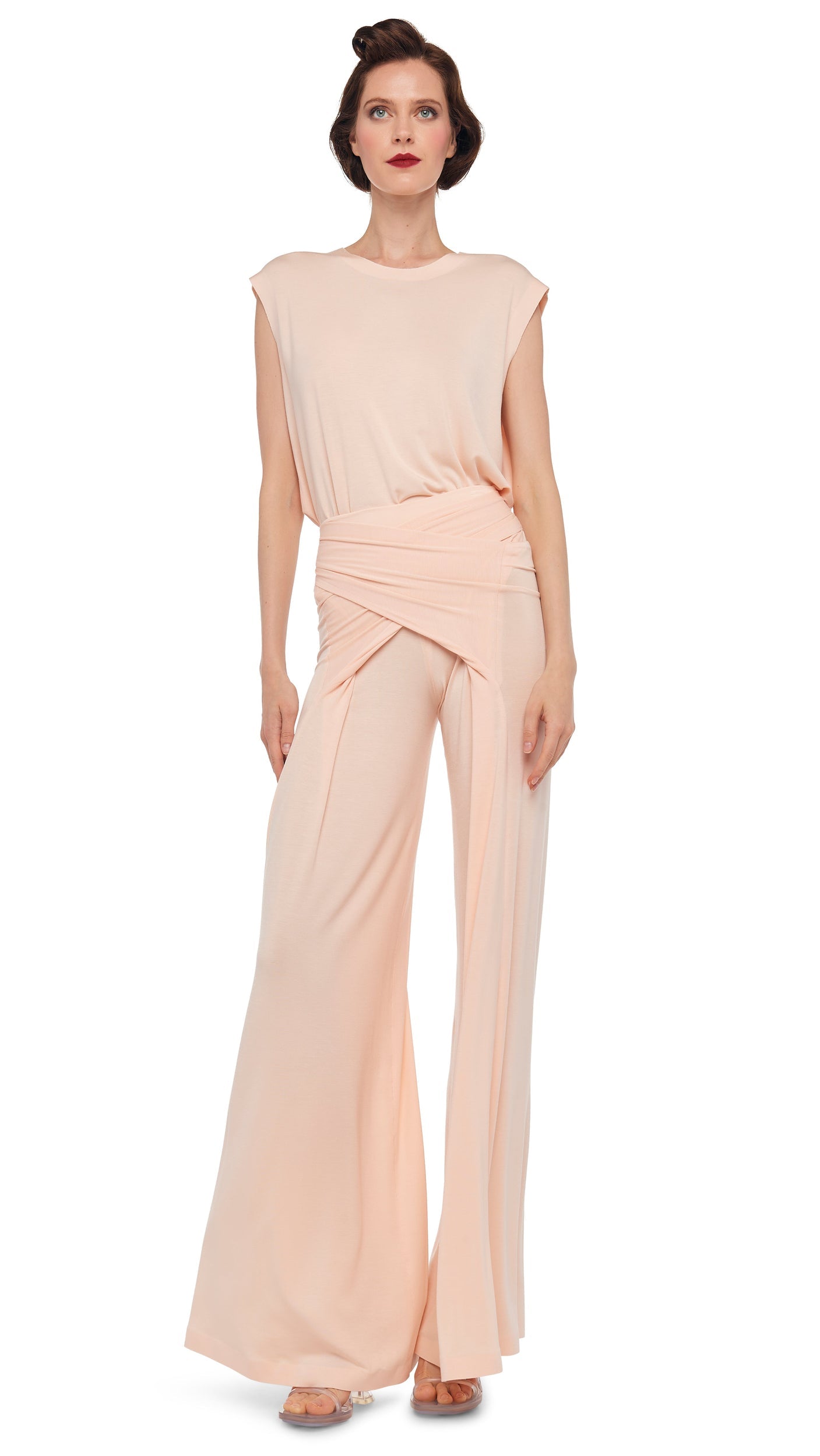 Norma Kamali ALL IN ONE ELEPHANT PANT