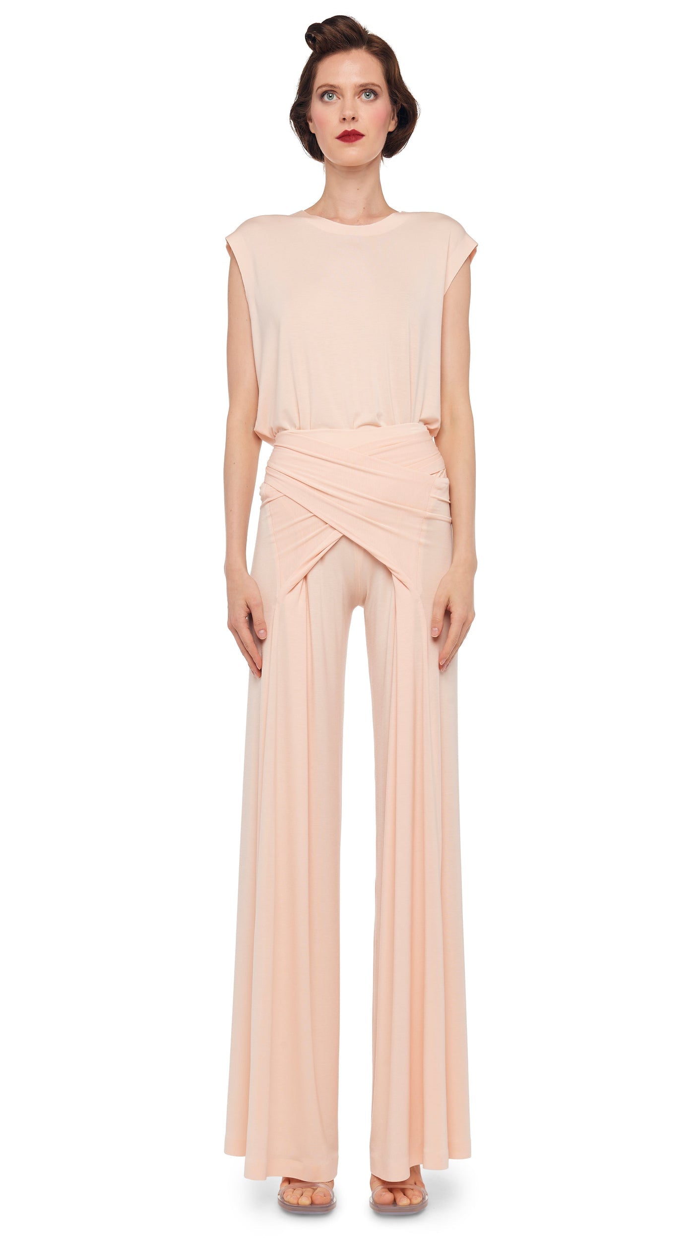 Norma Kamali ALL IN ONE ELEPHANT PANT