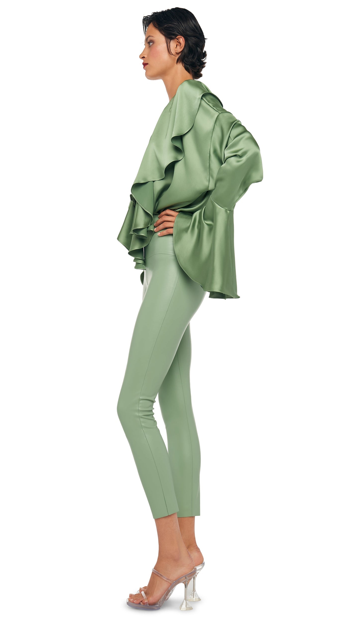Norma Kamali LONG LEGGING