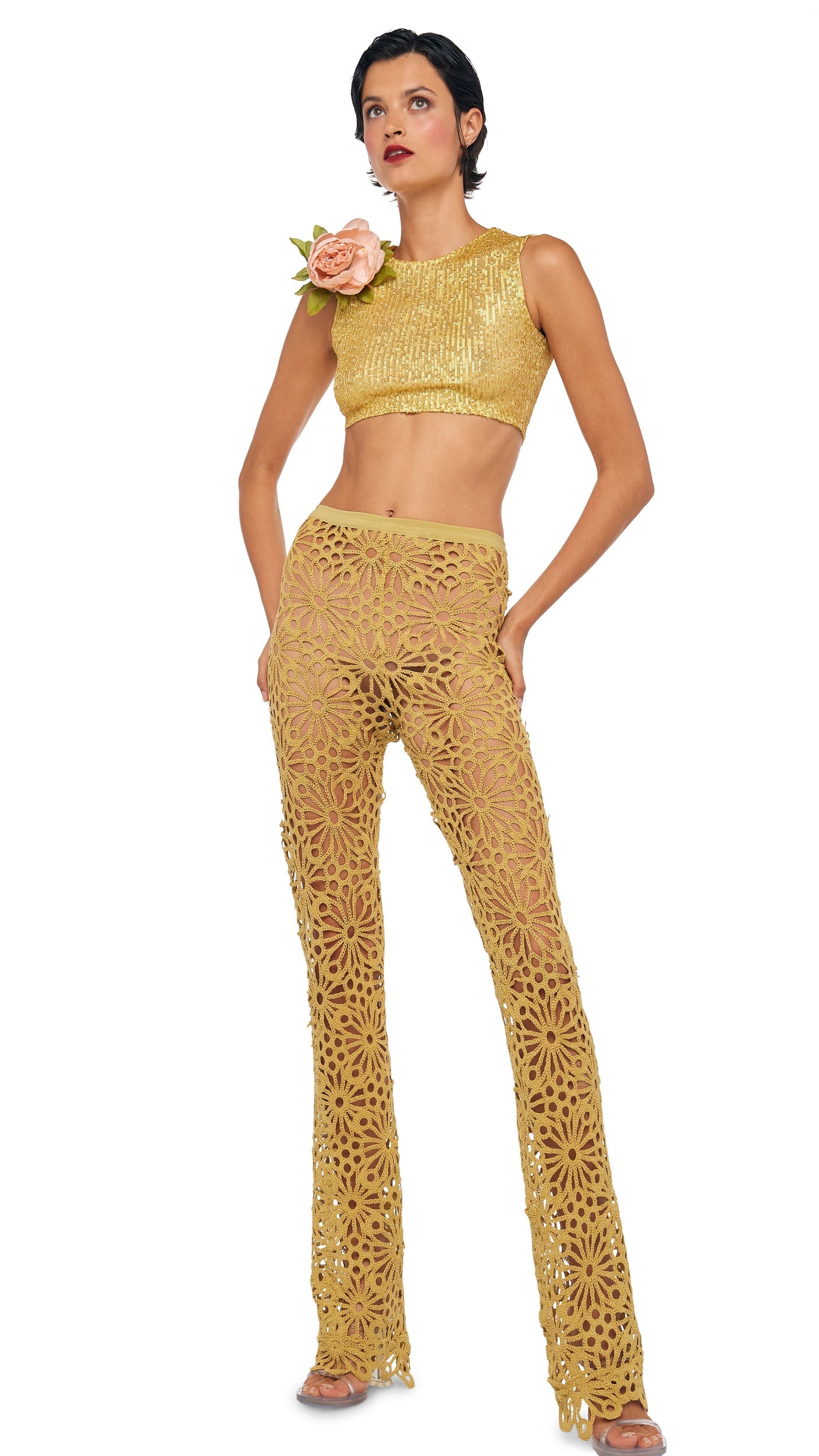 Norma Kamali BOOT PANT W/O WAISTBAND