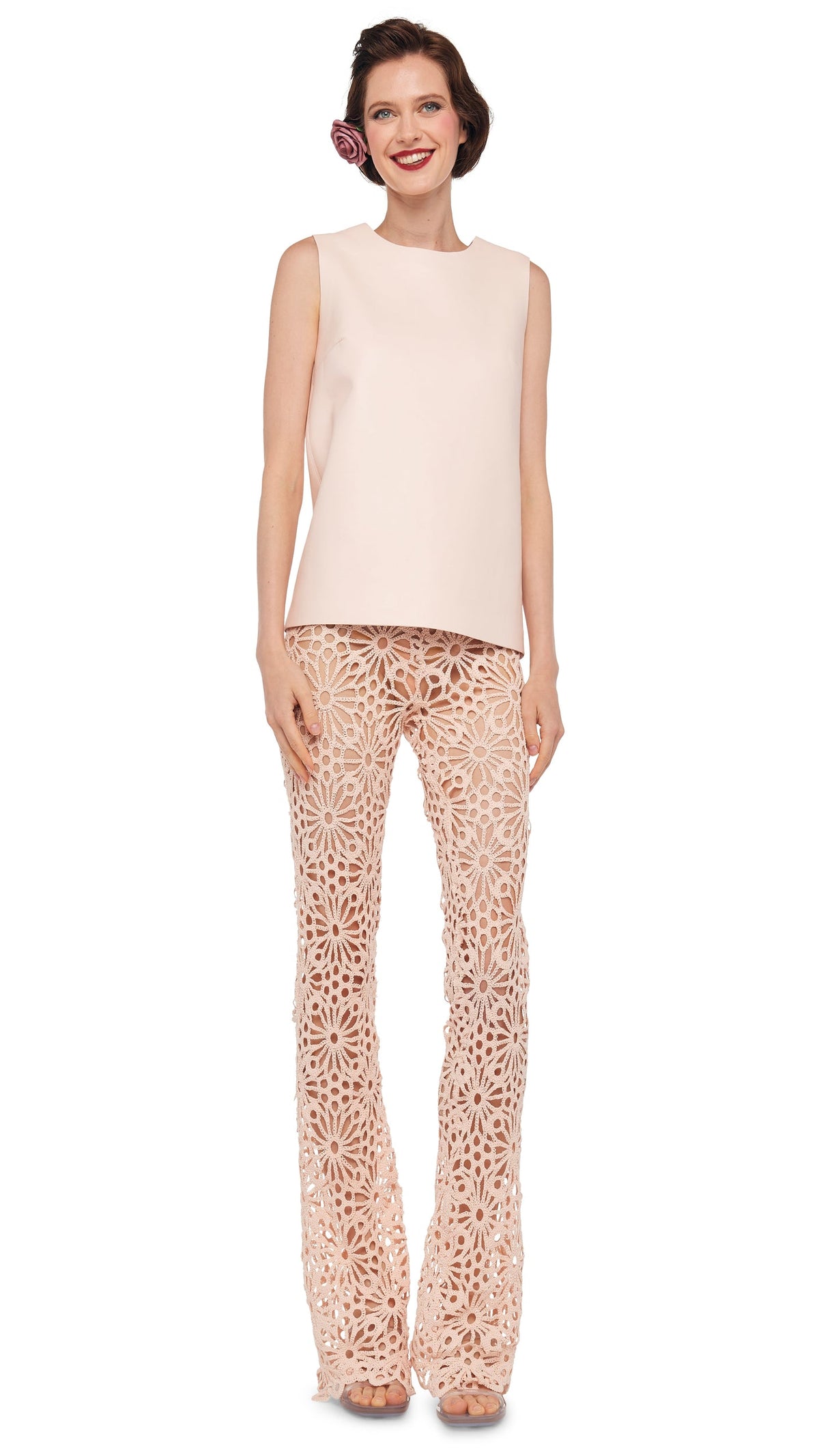 Norma Kamali BOOT PANT W/O WAISTBAND