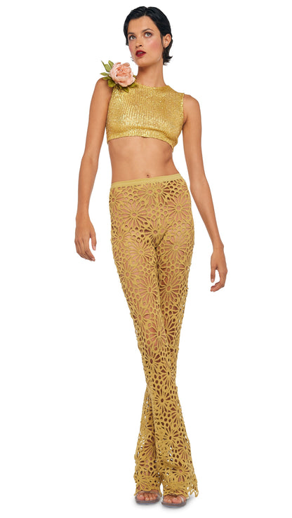 Norma Kamali SLEEVELESS SLIM FIT CROPPED TOP
