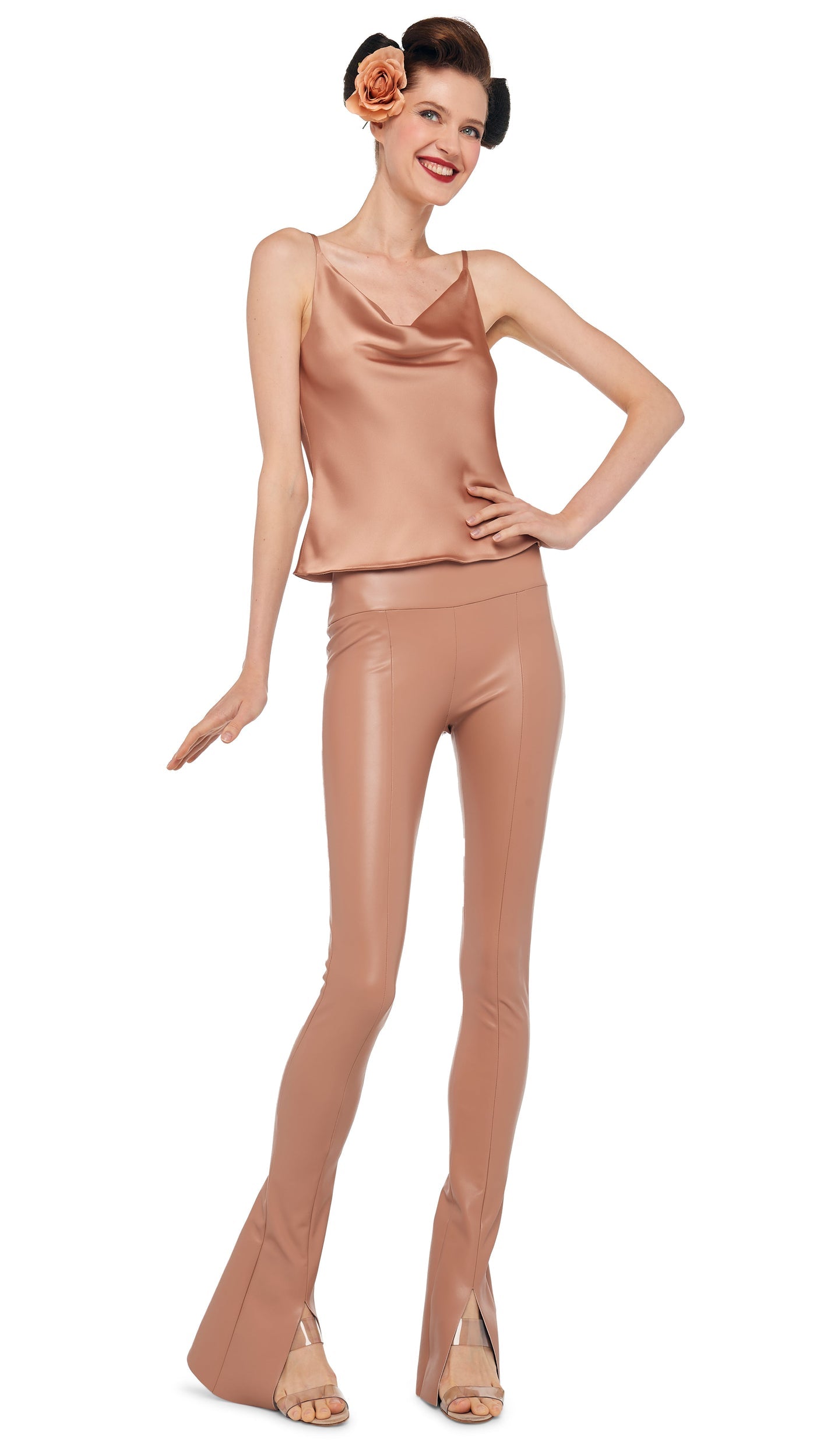 Norma Kamali SLIP MARIA TOP