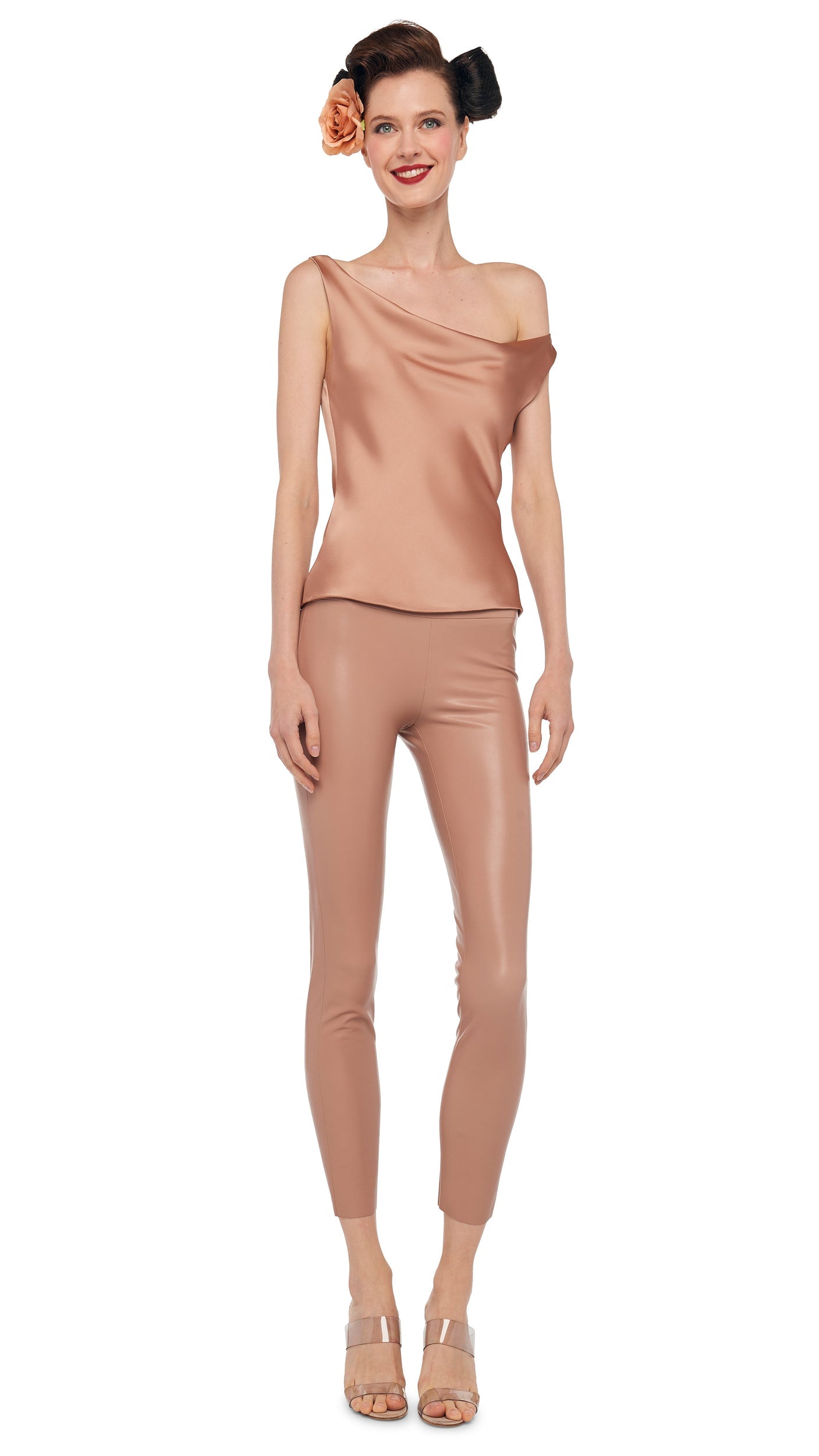 Norma Kamali DROP SHOULDER MARIA TOP