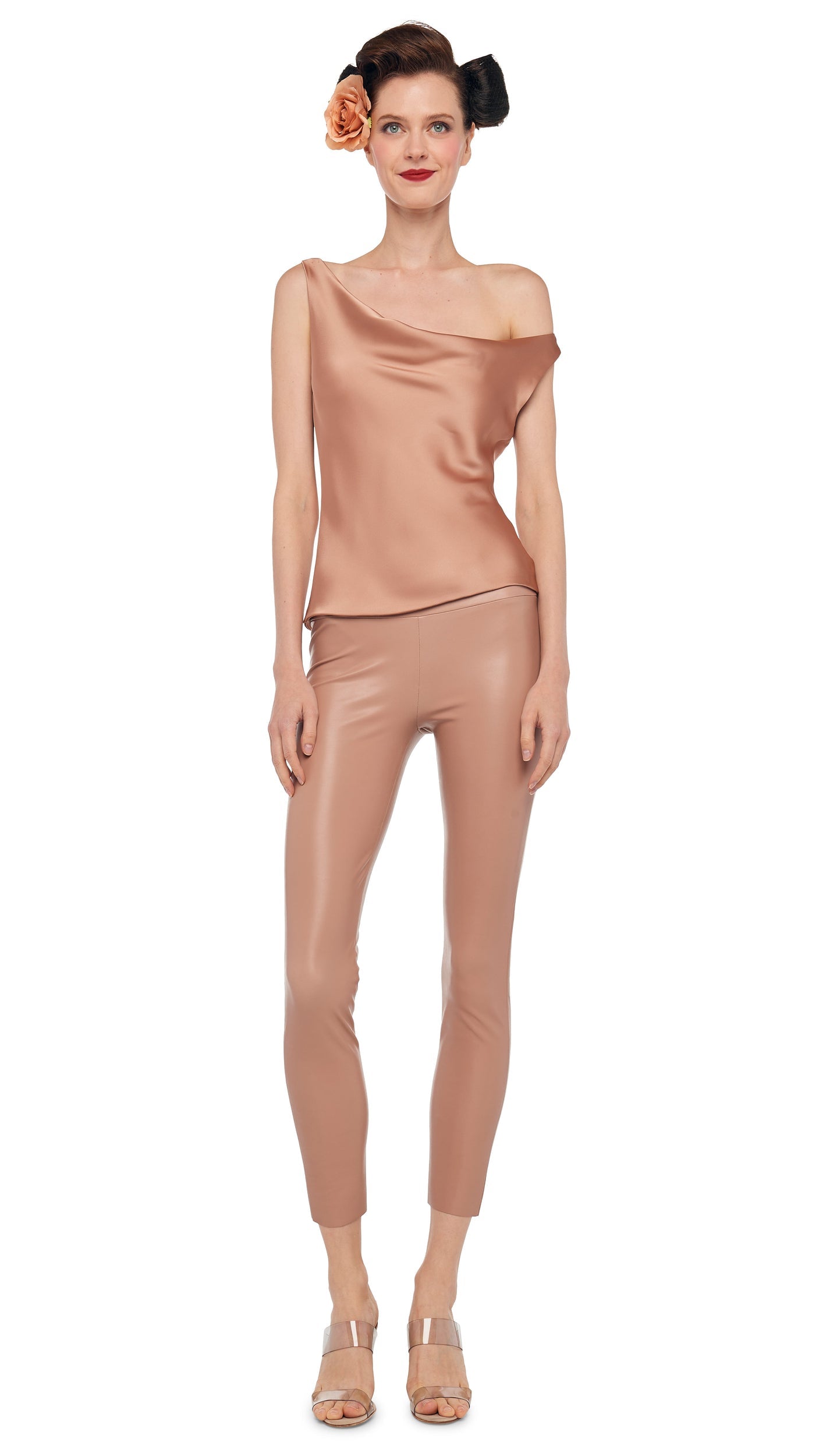Norma Kamali DROP SHOULDER MARIA TOP