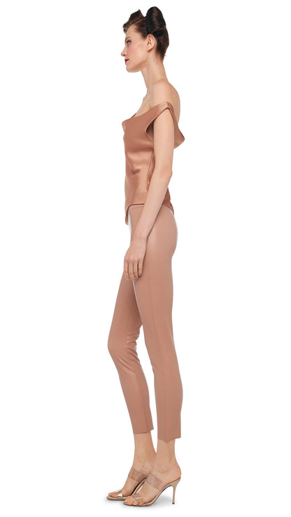 Norma Kamali DROP SHOULDER MARIA TOP