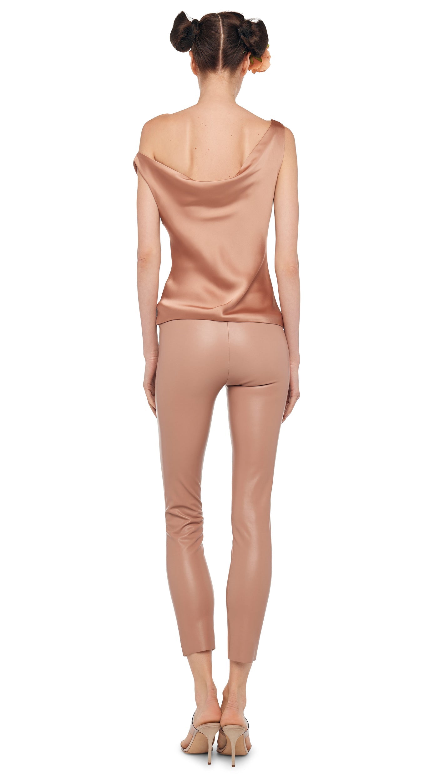 Norma Kamali DROP SHOULDER MARIA TOP