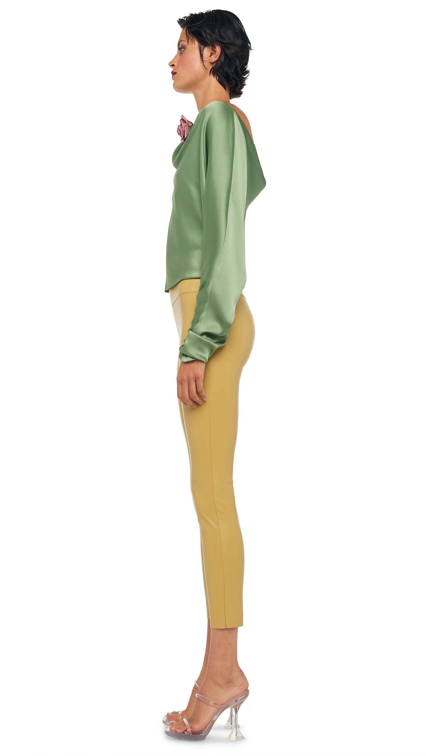 Norma Kamali DOLMAN MARIA TOP