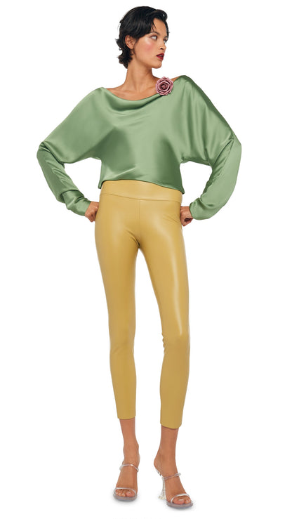 Norma Kamali DOLMAN MARIA TOP