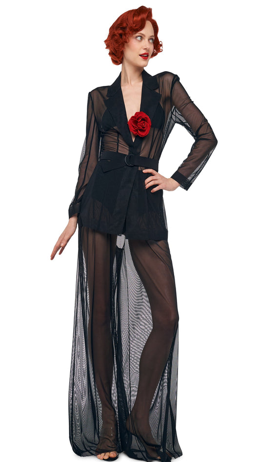 Norma Kamali CLASSIC SINGLE BREASTED JACKET