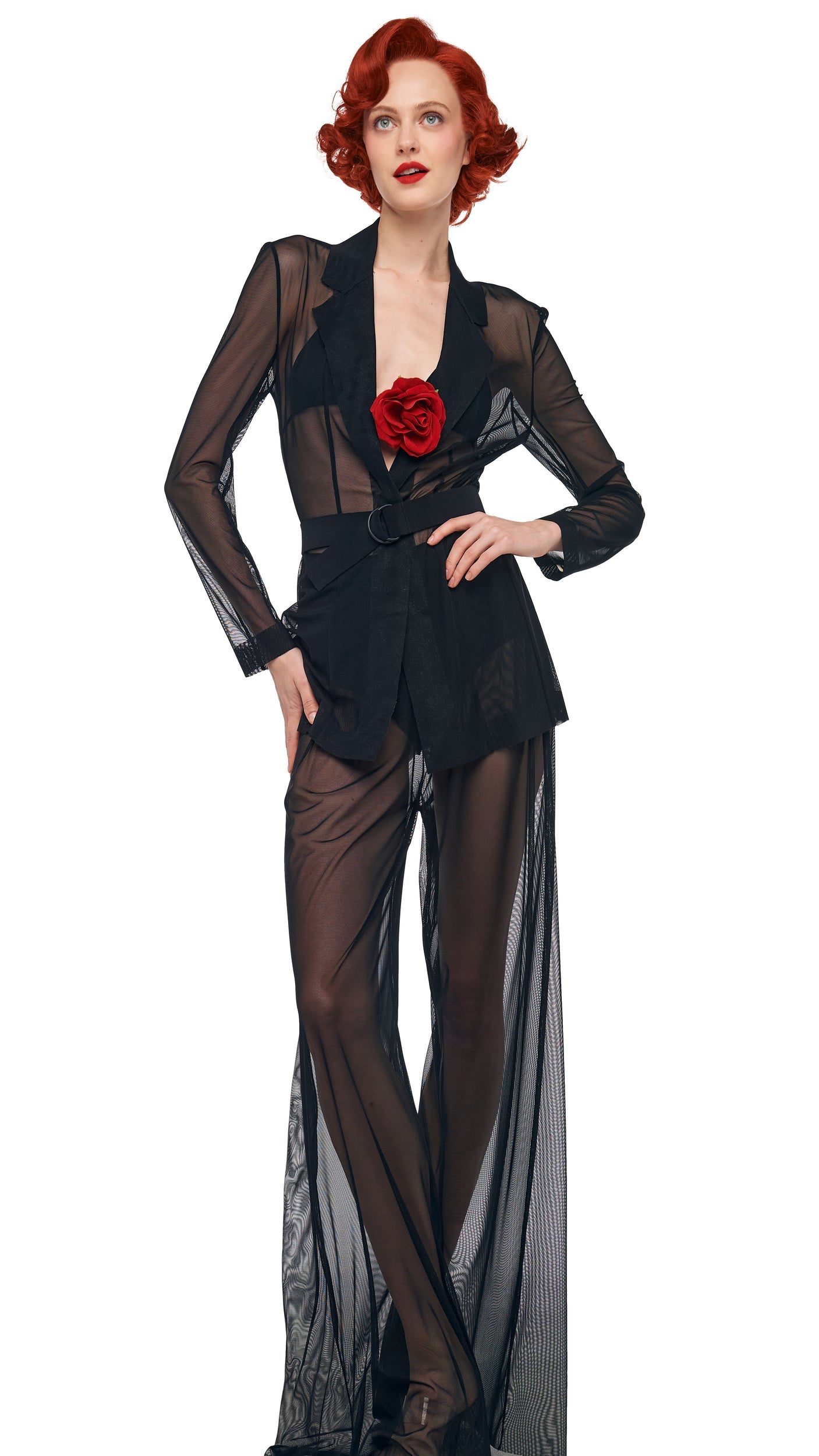 Norma Kamali CLASSIC SINGLE BREASTED JACKET