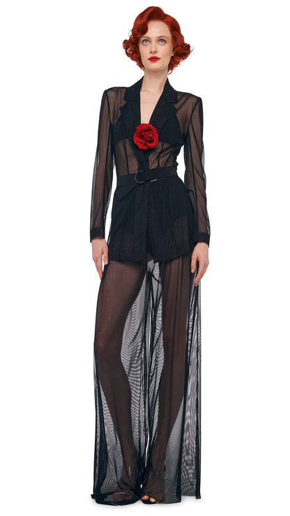 Norma Kamali CLASSIC SINGLE BREASTED JACKET