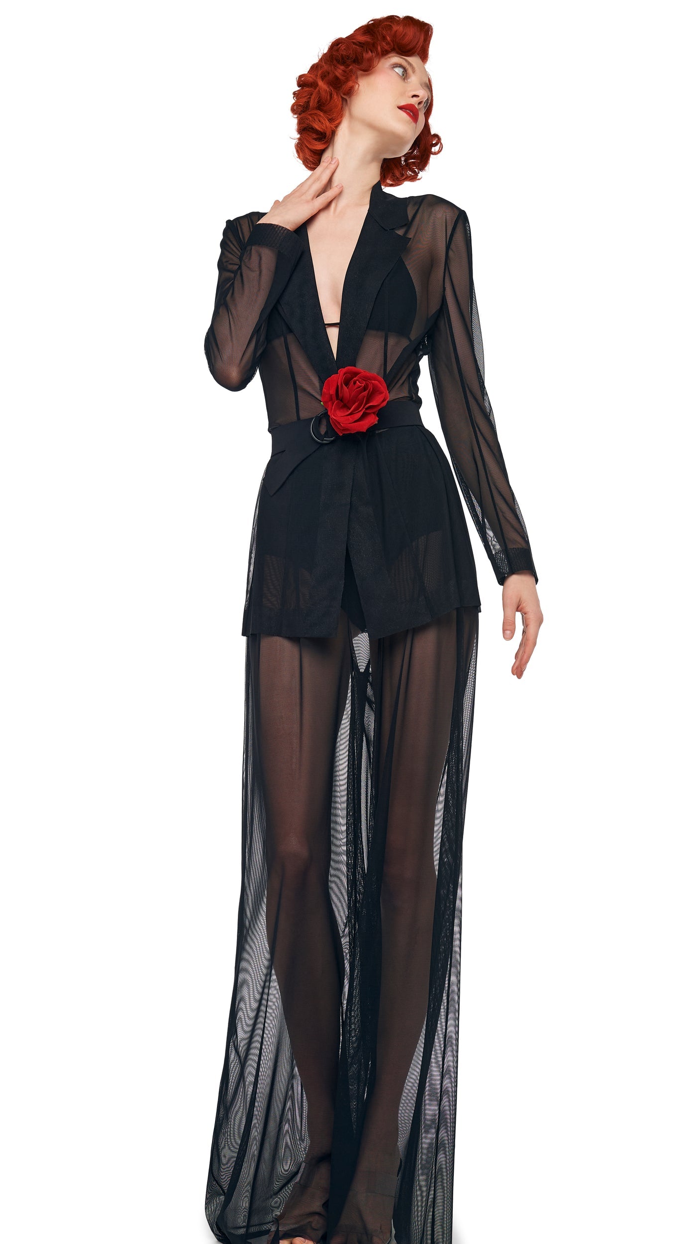 Norma Kamali CLASSIC SINGLE BREASTED JACKET