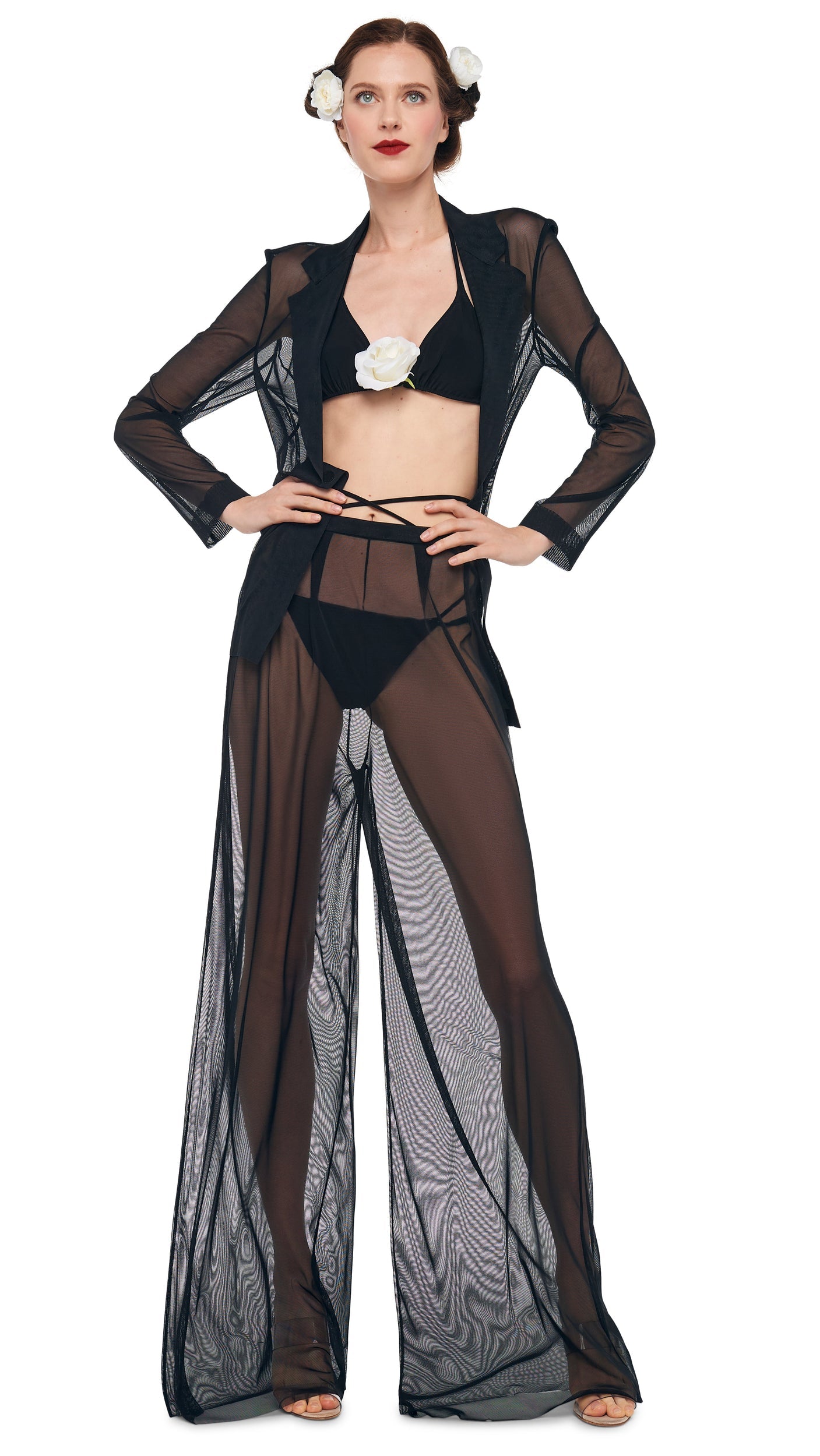 Norma Kamali CLASSIC SINGLE BREASTED JACKET