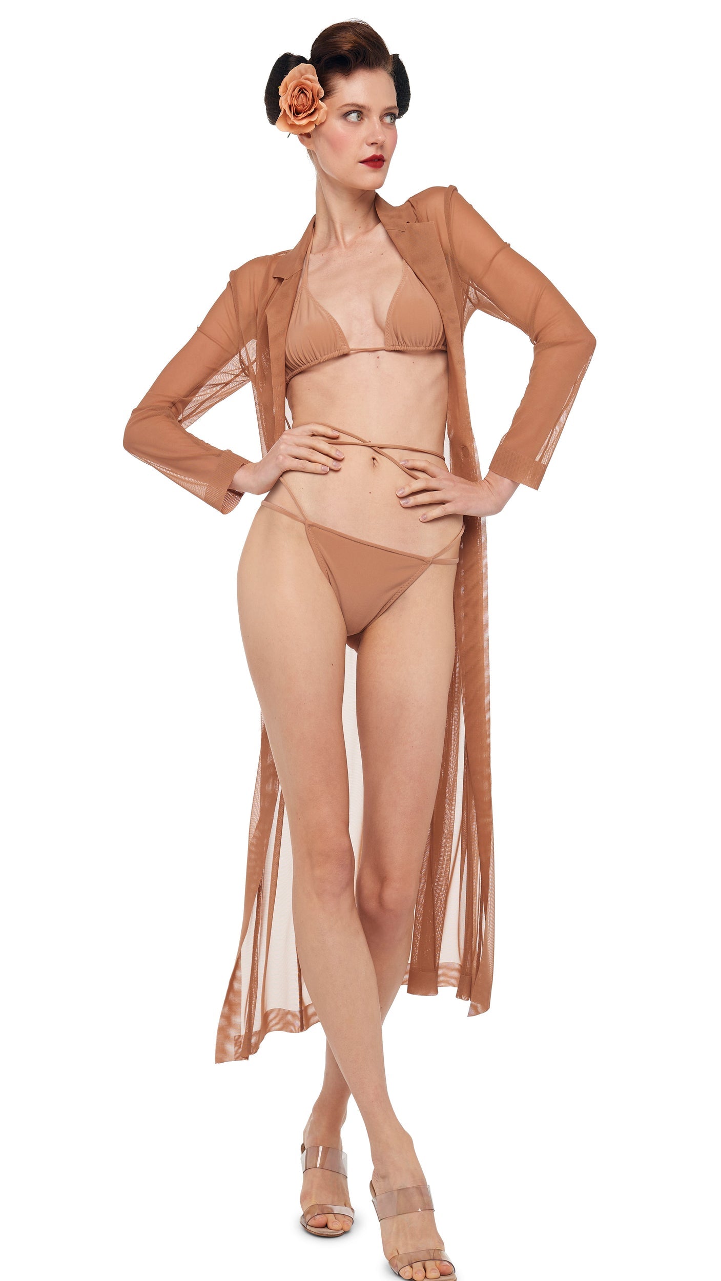 Norma Kamali CLASSIC SINGLE BREASTED COAT