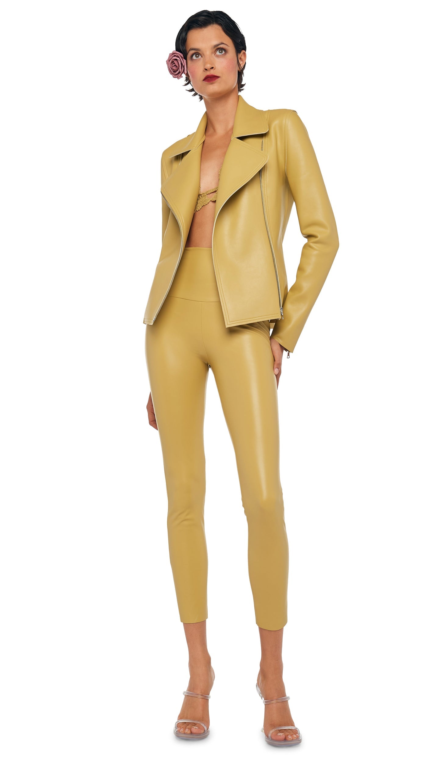 Norma Kamali GANG JACKET TO WAIST