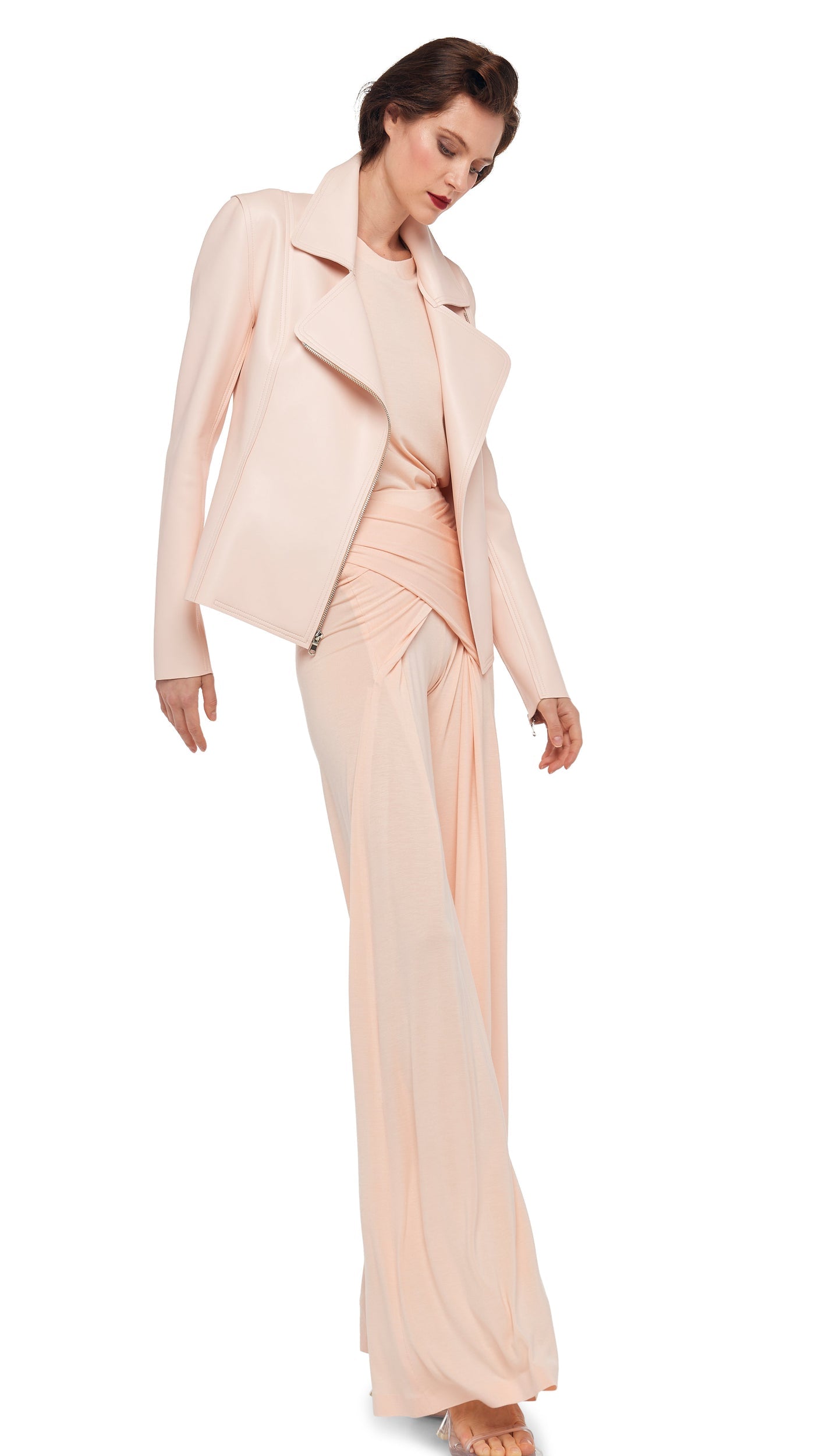 Norma Kamali GANG JACKET TO WAIST