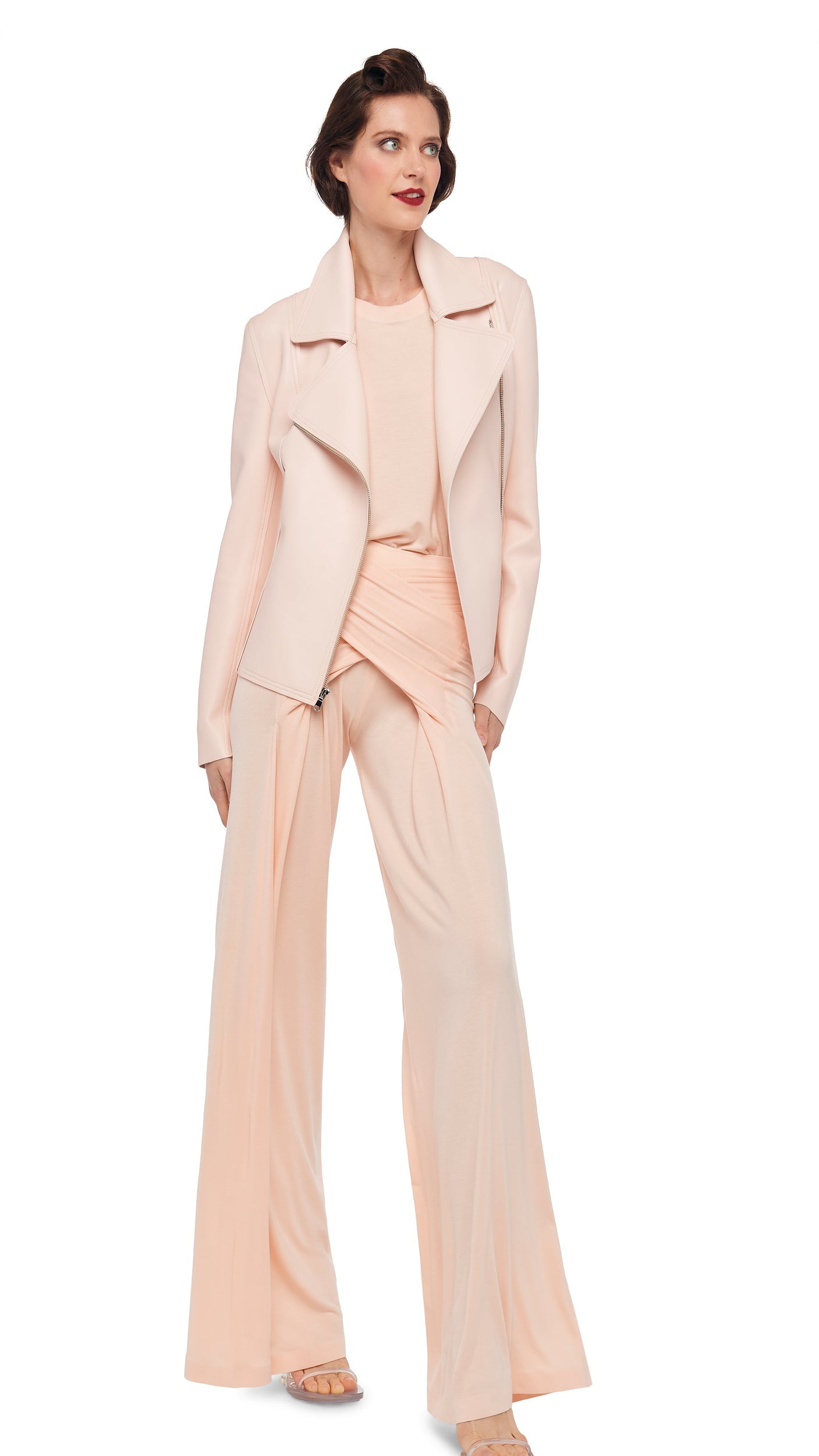 Norma Kamali GANG JACKET TO WAIST