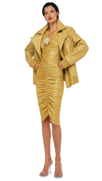 Norma Kamali OVERSIZED MOTO JACKET
