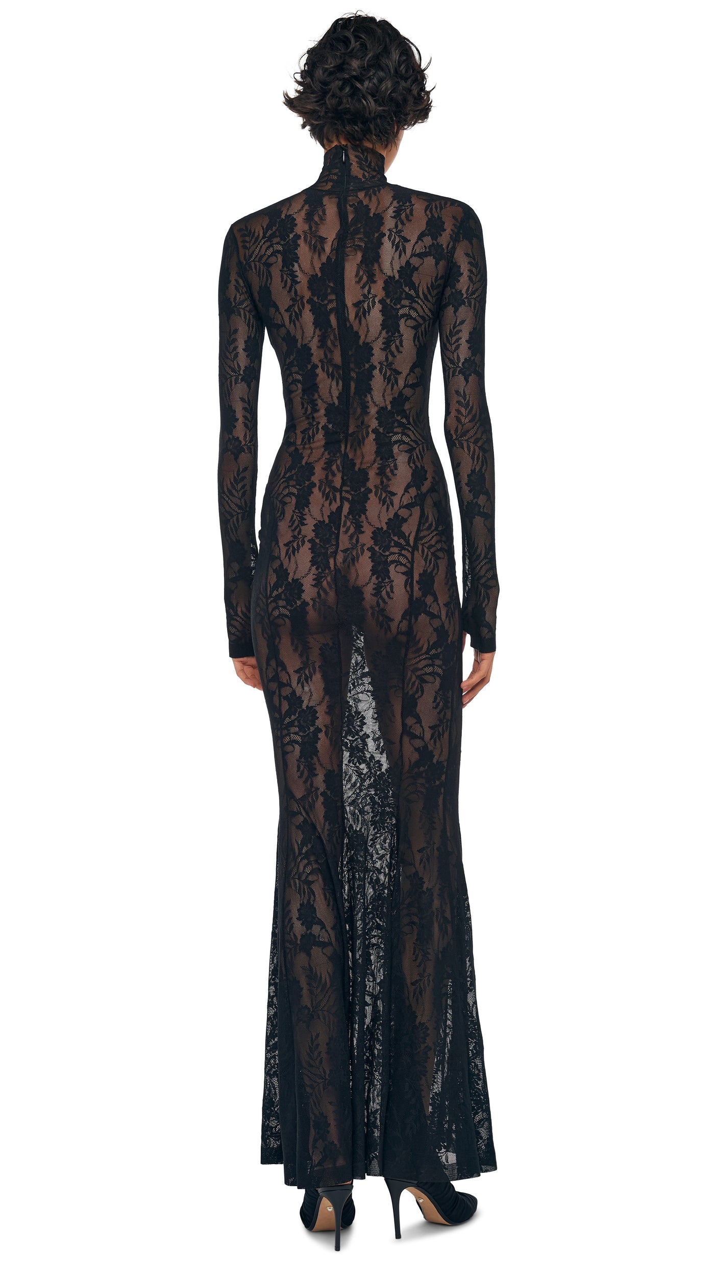 Norma Kamali TURTLE FISHTAIL GOWN