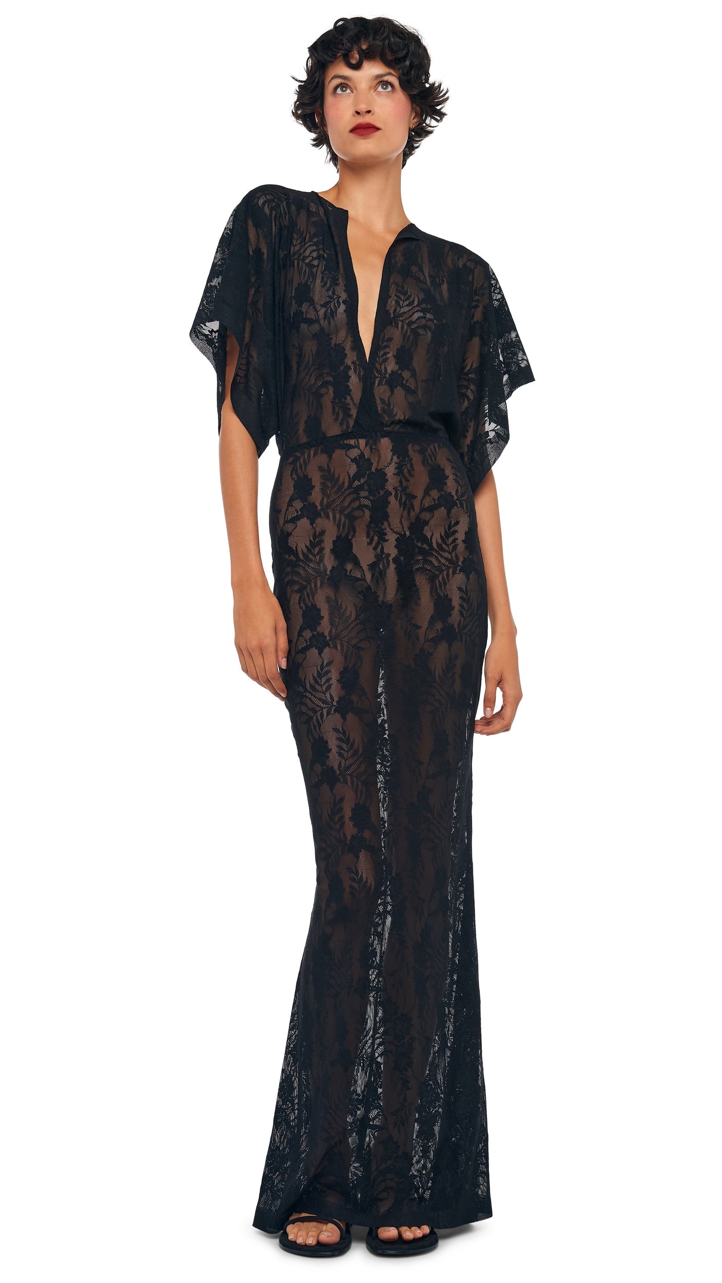 Norma Kamali OBIE GOWN