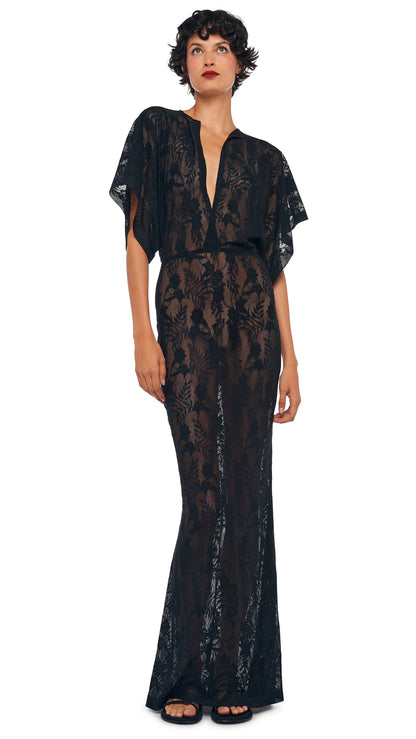 Norma Kamali OBIE GOWN