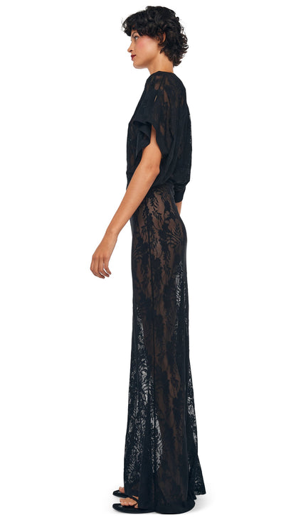 Norma Kamali OBIE GOWN