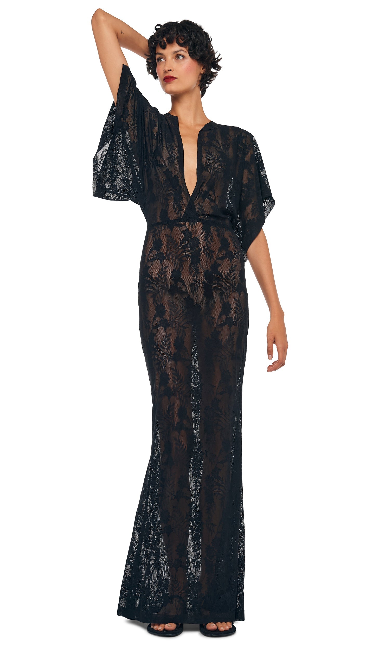 Norma Kamali OBIE GOWN